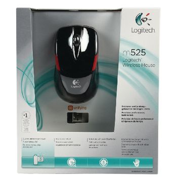 LGT-M525B Draadloze muis bureaumodel 3 knoppen zwart Verpakking foto